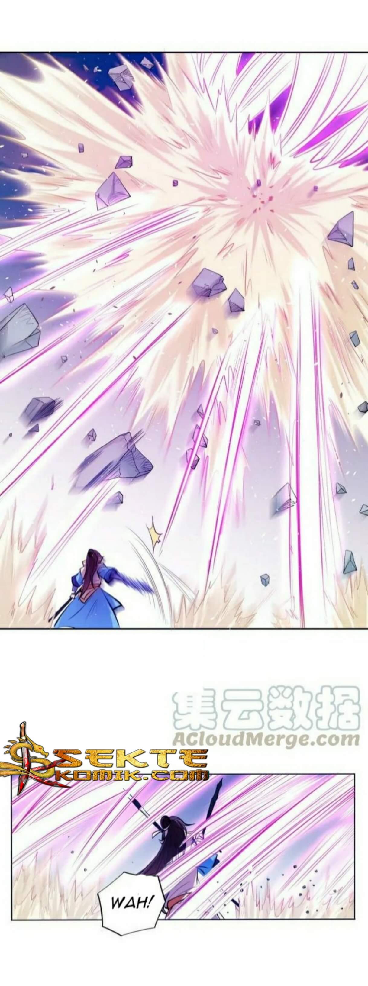 Return of The Avenger Chapter 16 Bahasa Indonesia